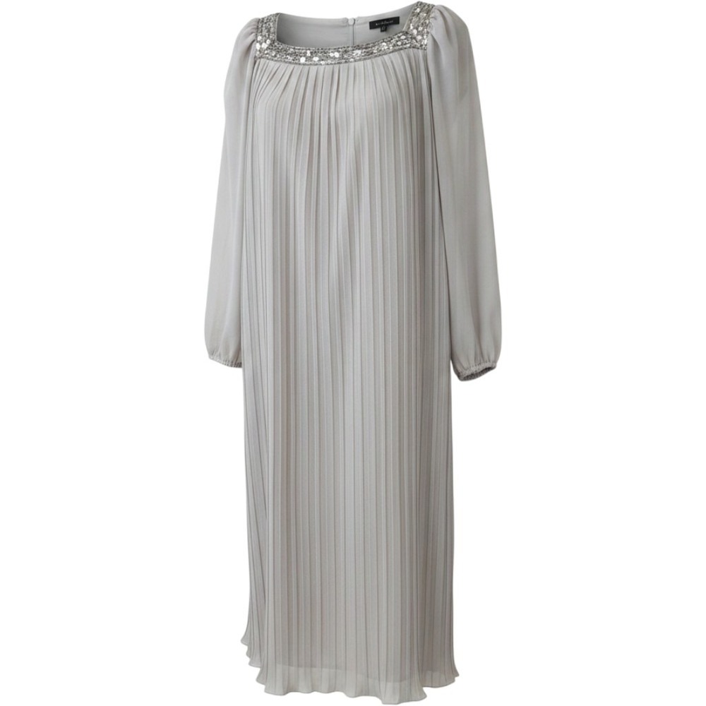 Vintage Women's Gray Old‎ Money Sheer Cocktail Dress Union Tag Fairy Costume 14